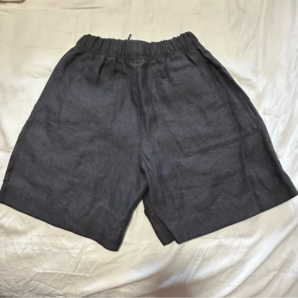 🆕 KOTN Unisex Cairo 100% Linen Shorts NWT - Picture 3 of 8